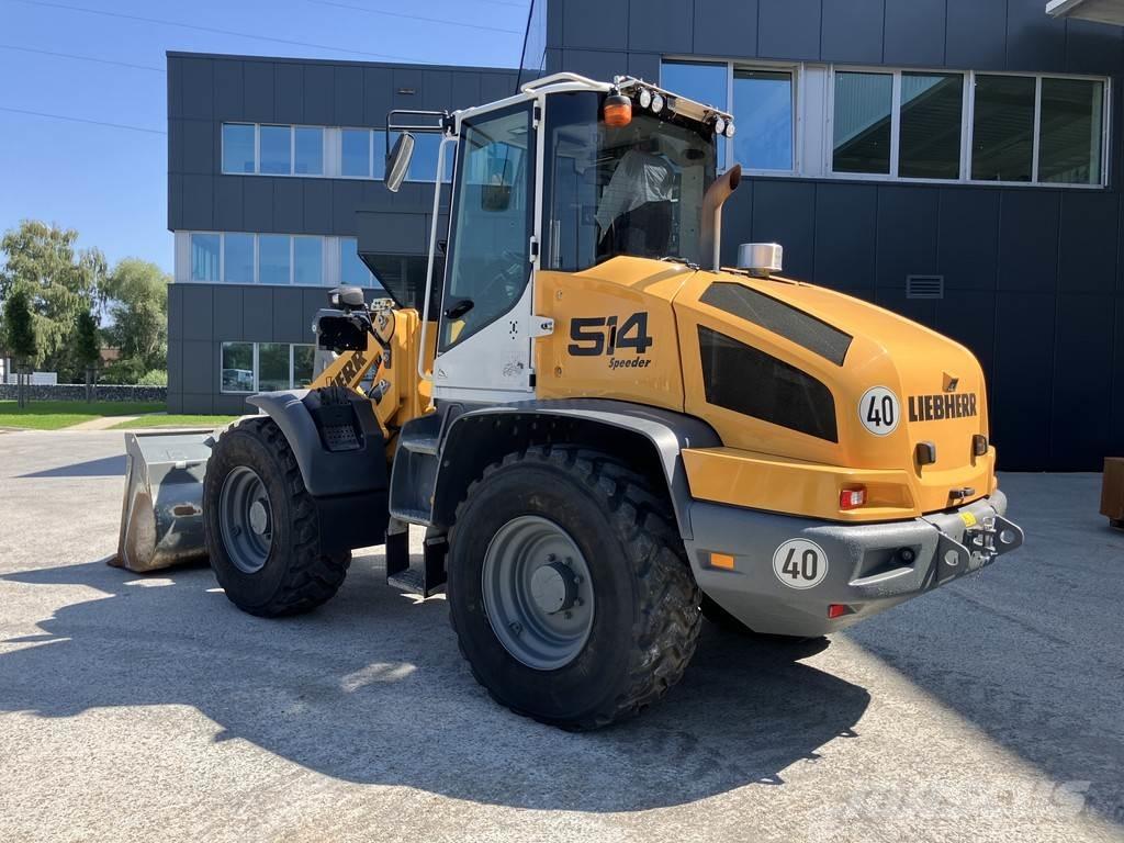 Liebherr L 514 Wheel loaders