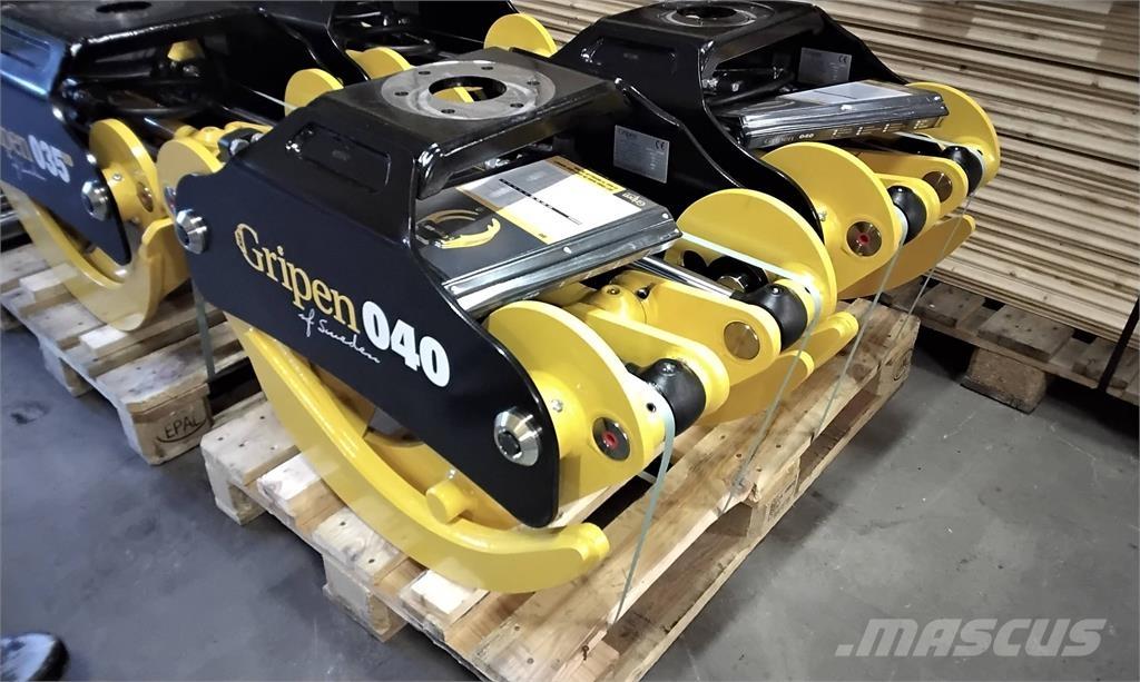 HSP Gripen 040BIO Grapples