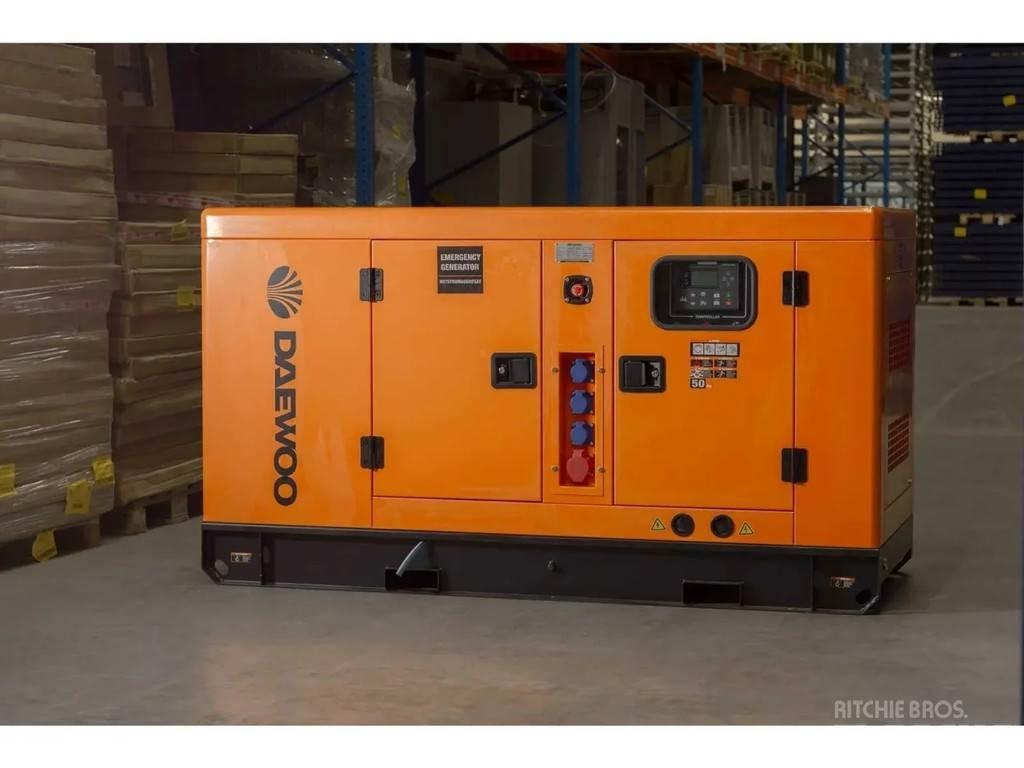 Daewoo DAGFS-50 Diesel Generators