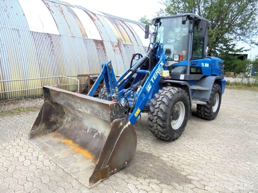 Terex TL 100 Wheel loaders