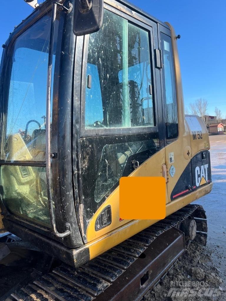 CAT 307 C Midi excavators  7t - 12t