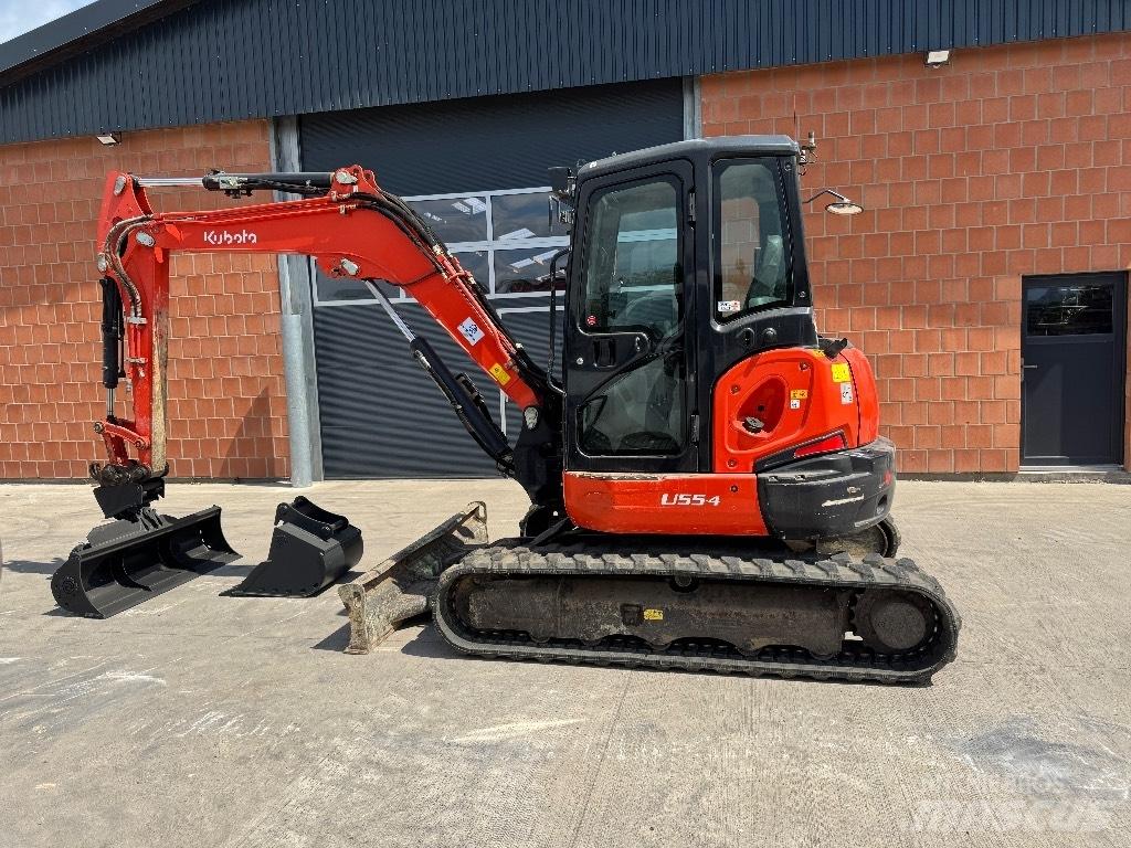Kubota U 55-4 Mini excavators < 7t (Mini diggers)