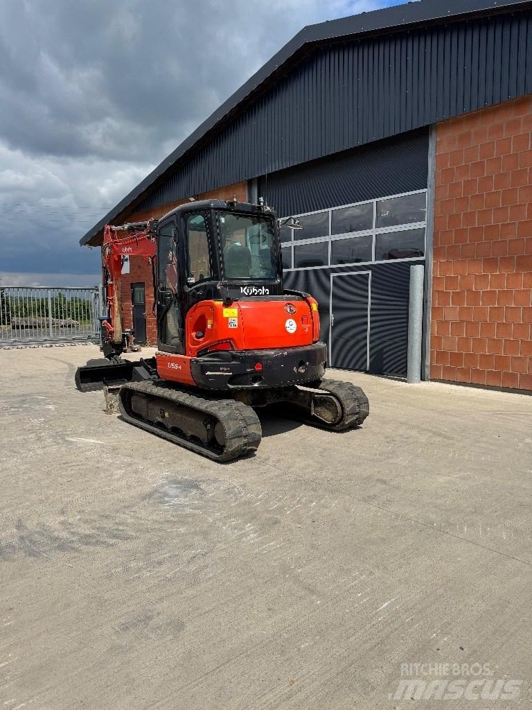 Kubota U 55-4 Mini excavators < 7t (Mini diggers)