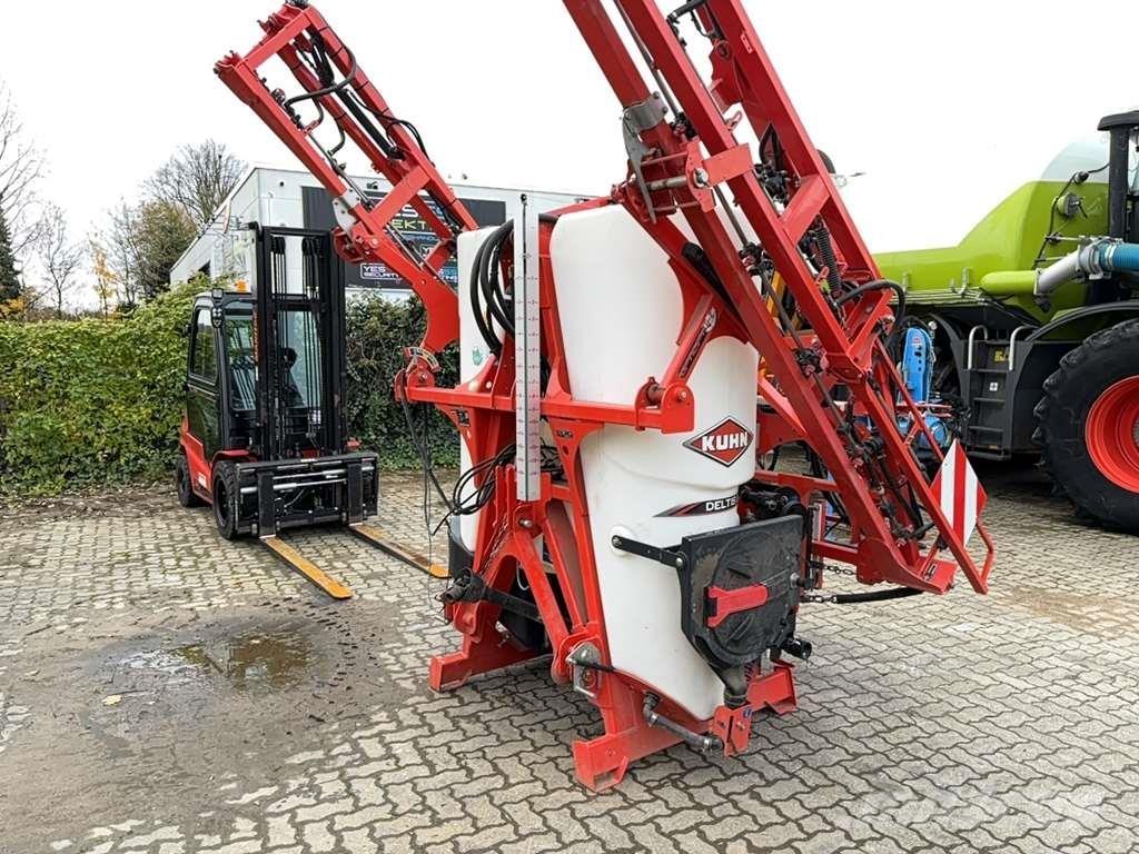 Kuhn Deltis 1302 Trailed sprayers