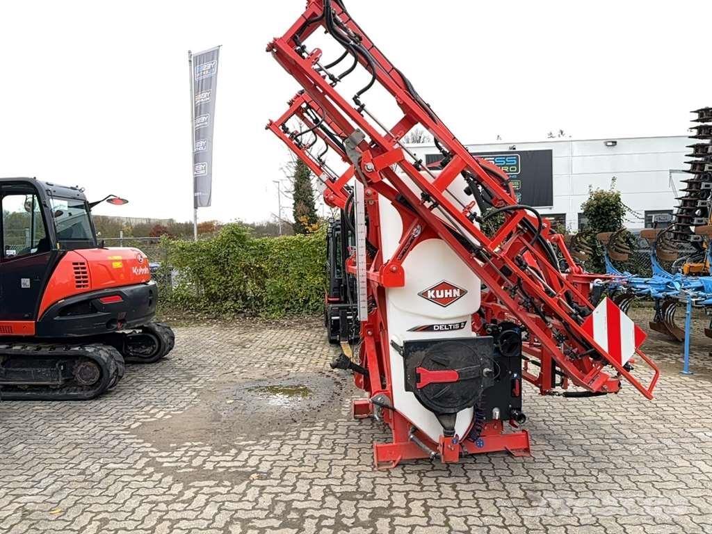 Kuhn Deltis 1302 Trailed sprayers