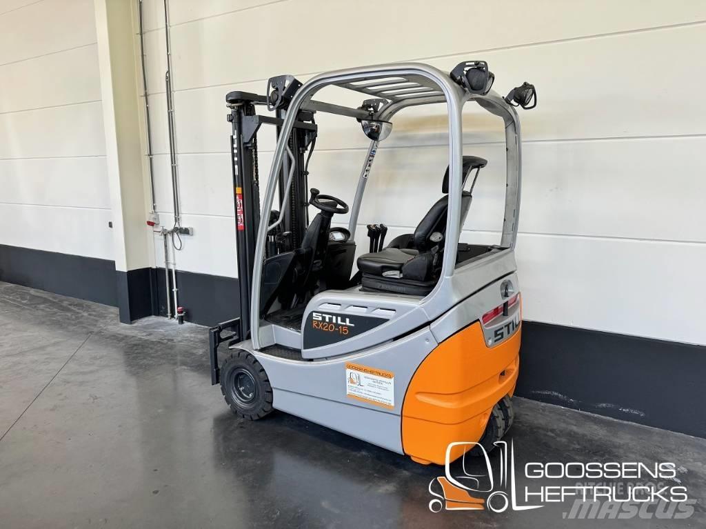 Still RX 20-15 Electric forklift trucks