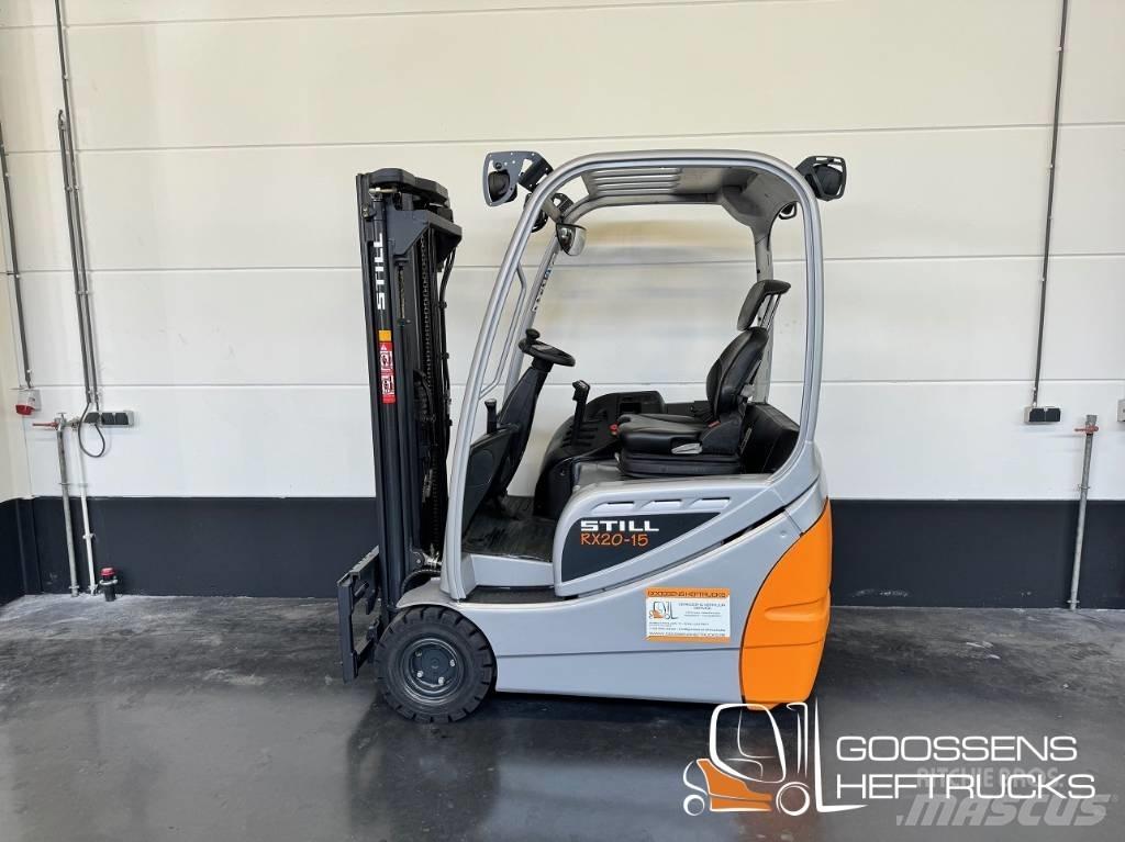 Still RX 20-15 Electric forklift trucks