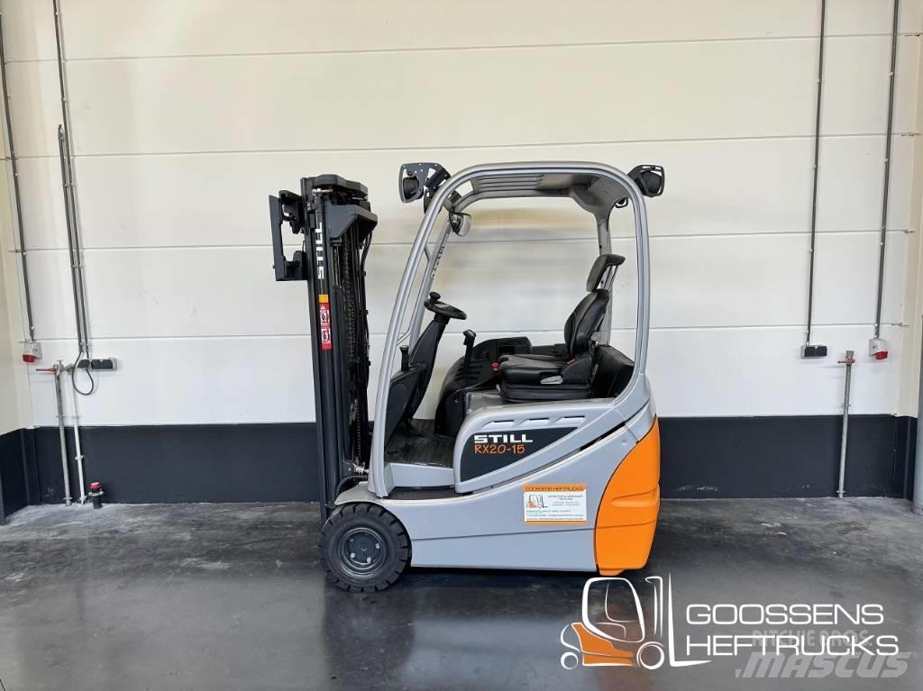 Still RX 20-15 Electric forklift trucks
