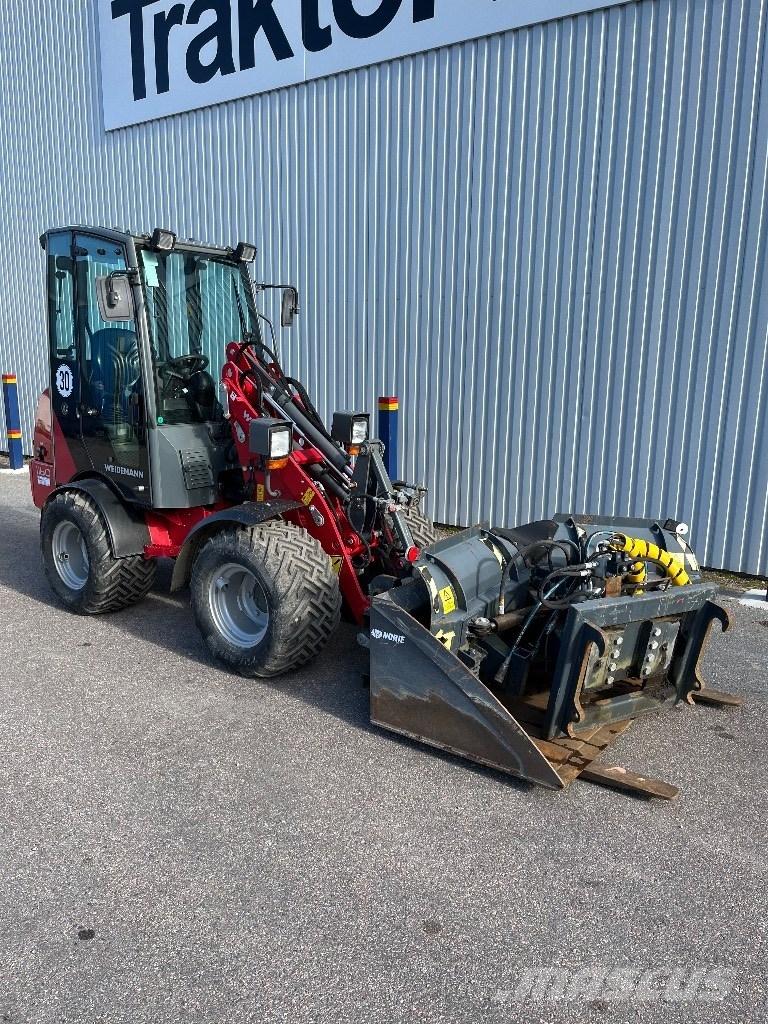 Weidemann 1160 Wheel loaders