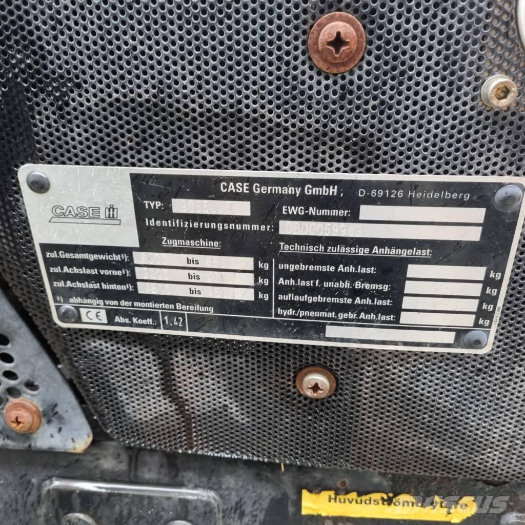 Case IH CS 78 Tractors