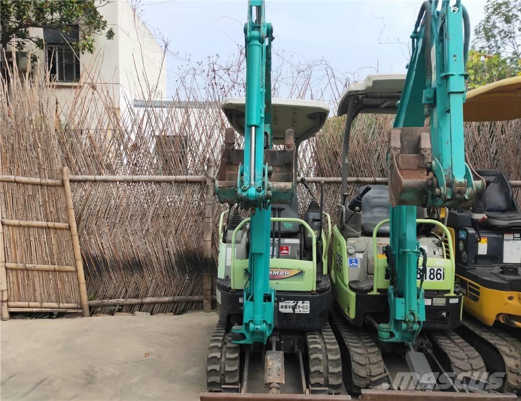 Yanmar Vio15 Mini excavators < 7t (Mini diggers)