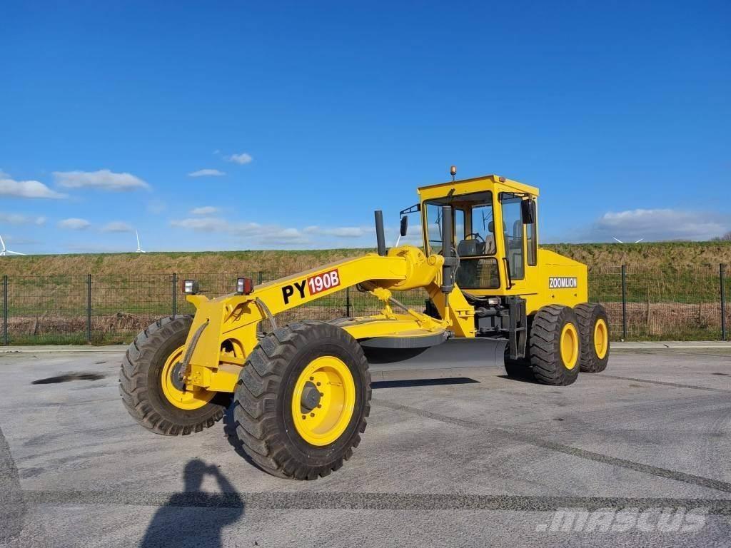 Zoomlion PY190B Graders