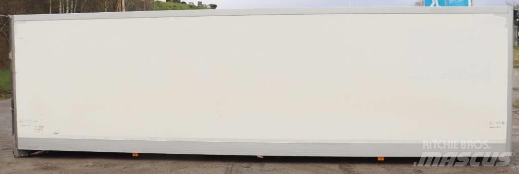 Volvo FM Box body trucks