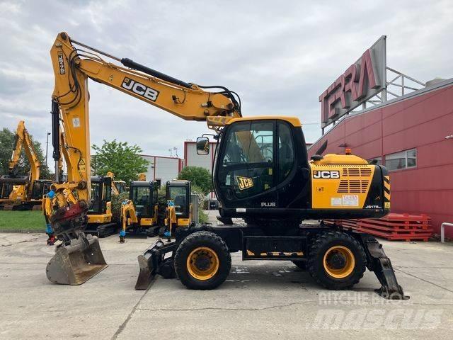 JCB JS 175 W Wheeled excavators