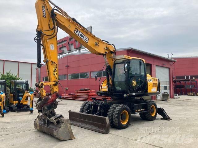 JCB JS 175 W Wheeled excavators