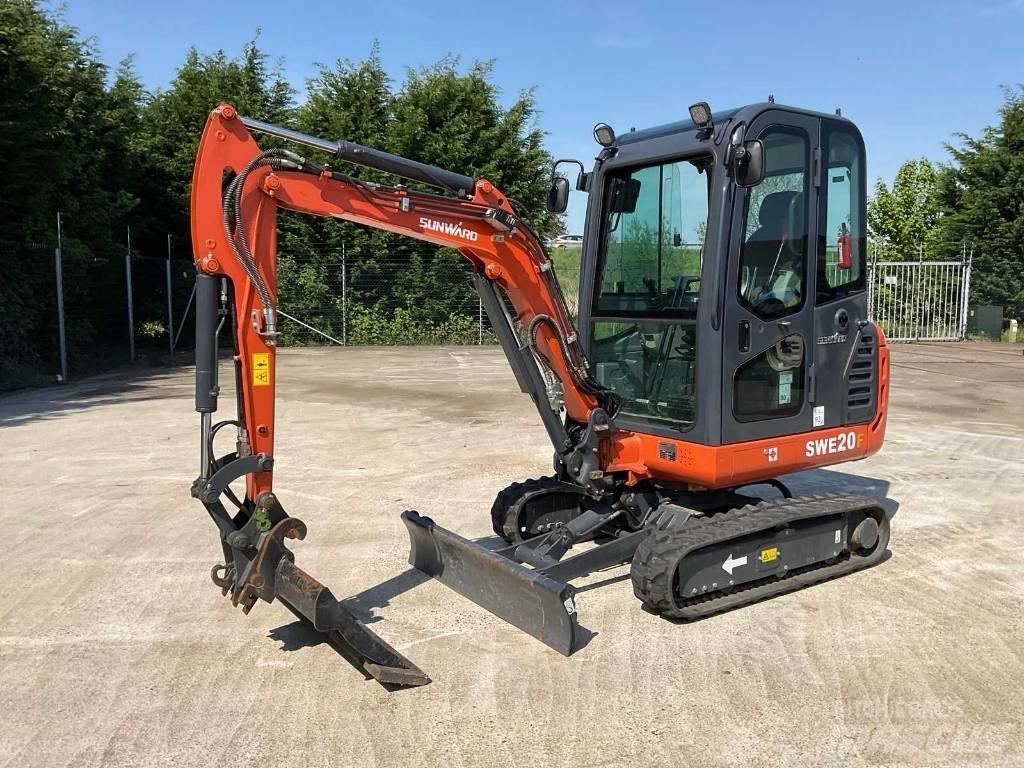 Sunward SWE 20 F Mini excavators < 7t (Mini diggers)