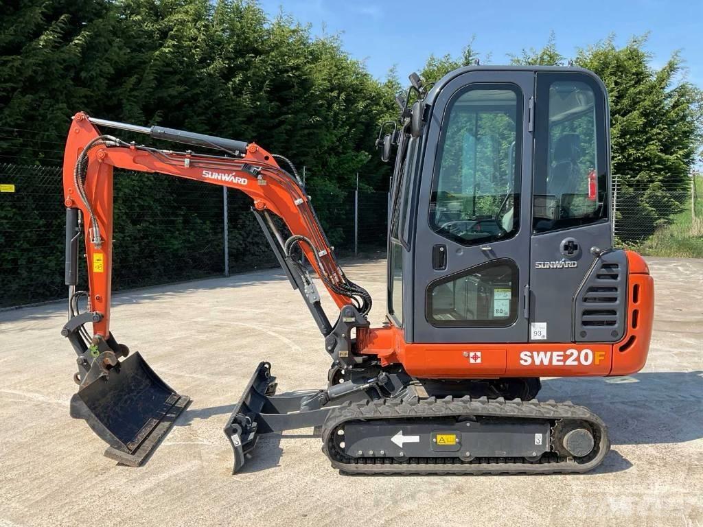 Sunward SWE 20 F Mini excavators < 7t (Mini diggers)