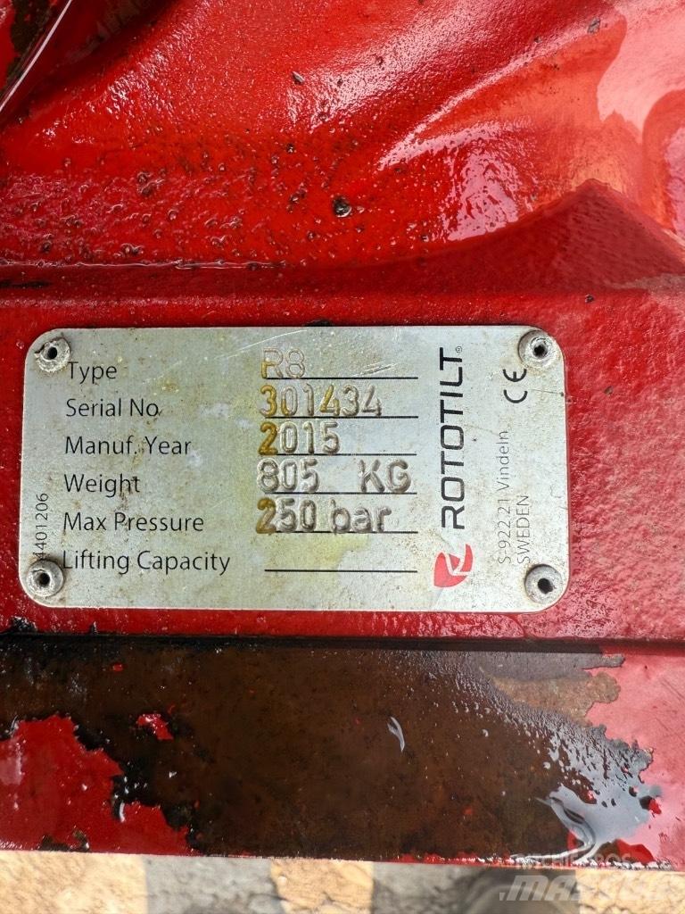  Andet Rotortilt Other components