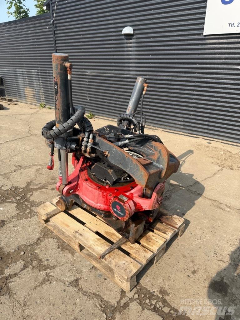  Andet Rotortilt Other components