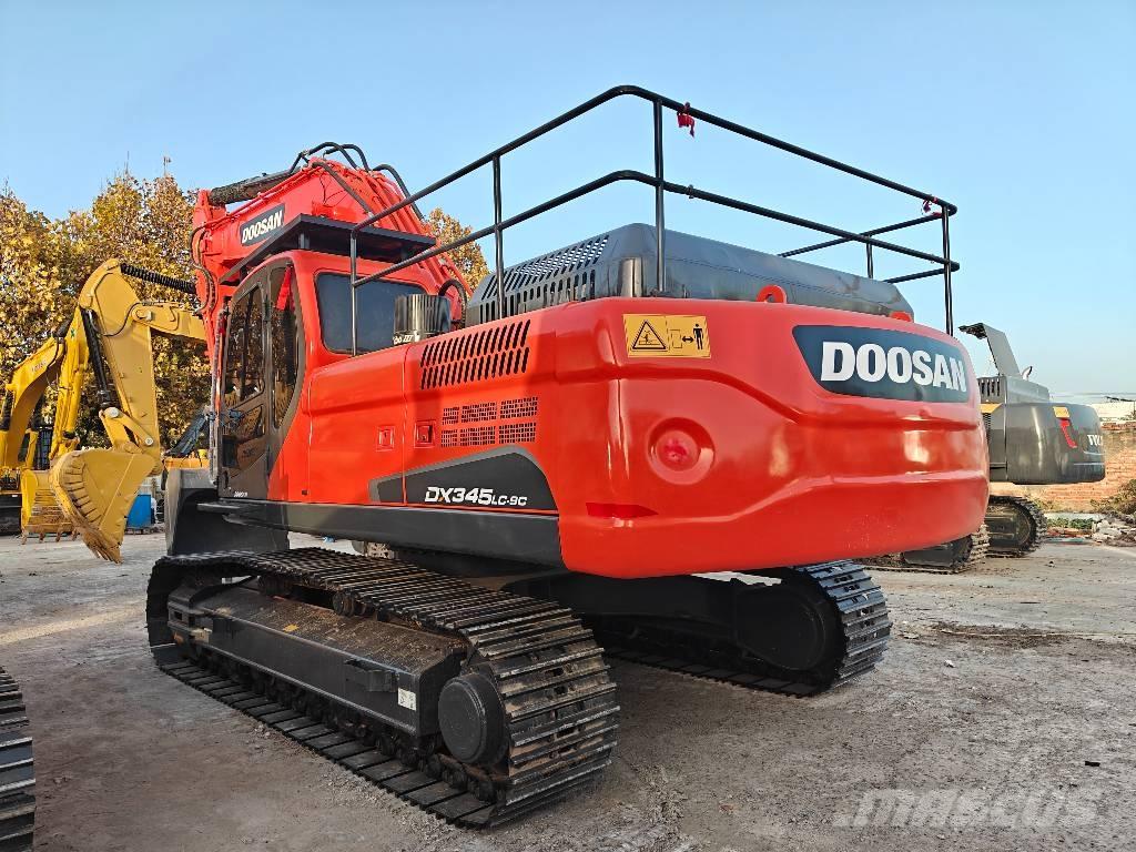 Doosan DX 345LC-9C Crawler excavators