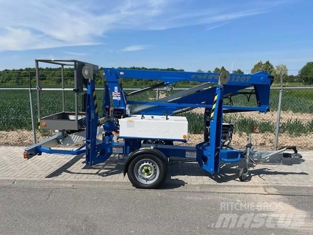 Niftylift 120TE Trailer mounted aerial platforms