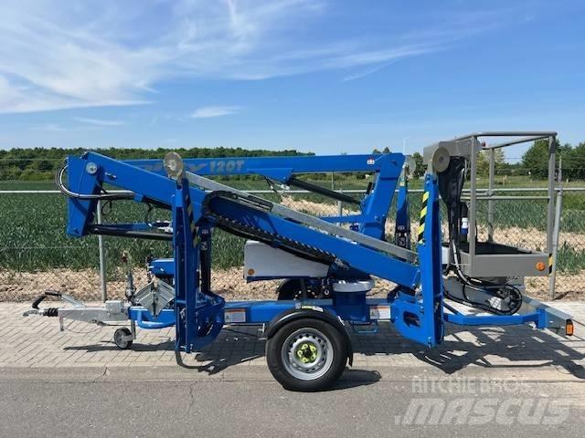 Niftylift 120TE Trailer mounted aerial platforms