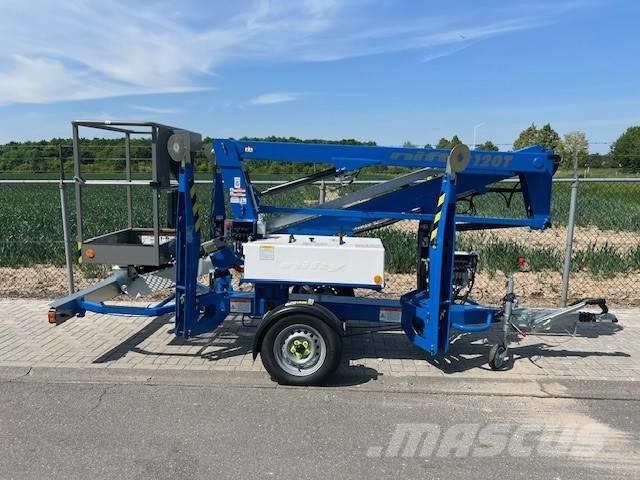 Niftylift 120TE | 2023 Trailer mounted aerial platforms