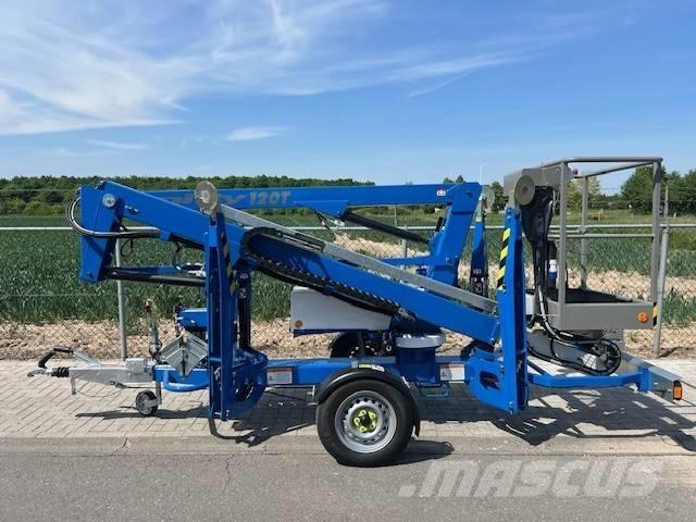 Niftylift 120TE | 2023 Trailer mounted aerial platforms