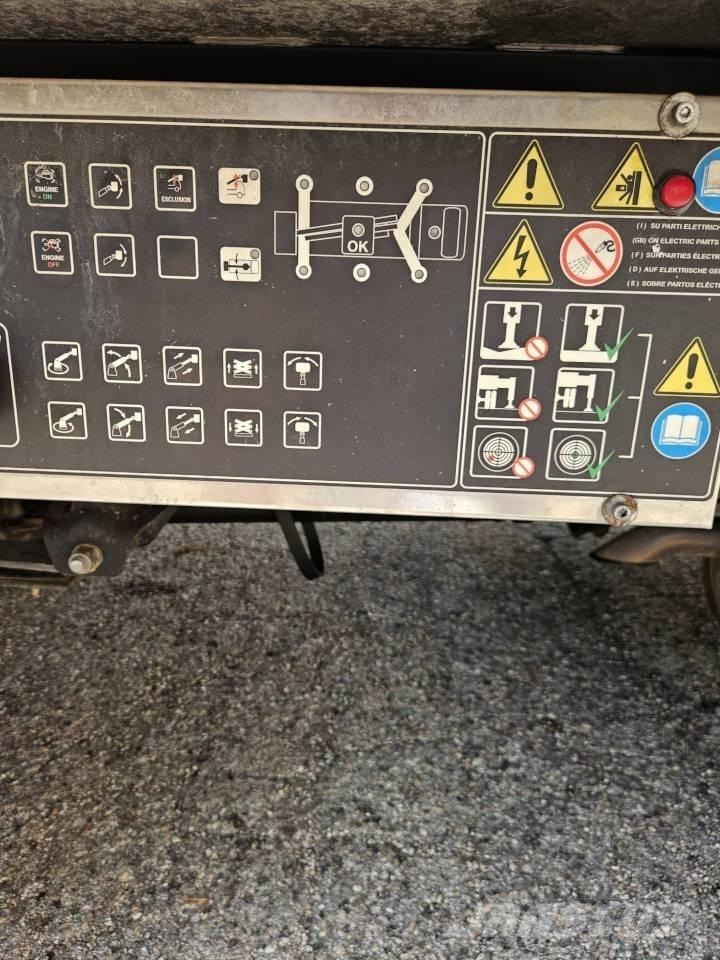 Isoli PNT 205 NH Truck & Van mounted aerial platforms