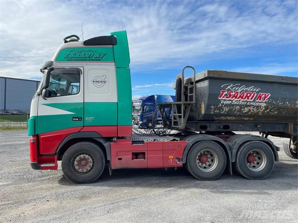 Volvo FH16 580 6x4 Tractor Units