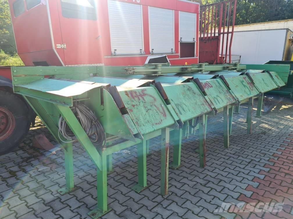  Stół do zrzutu deski Sawmills