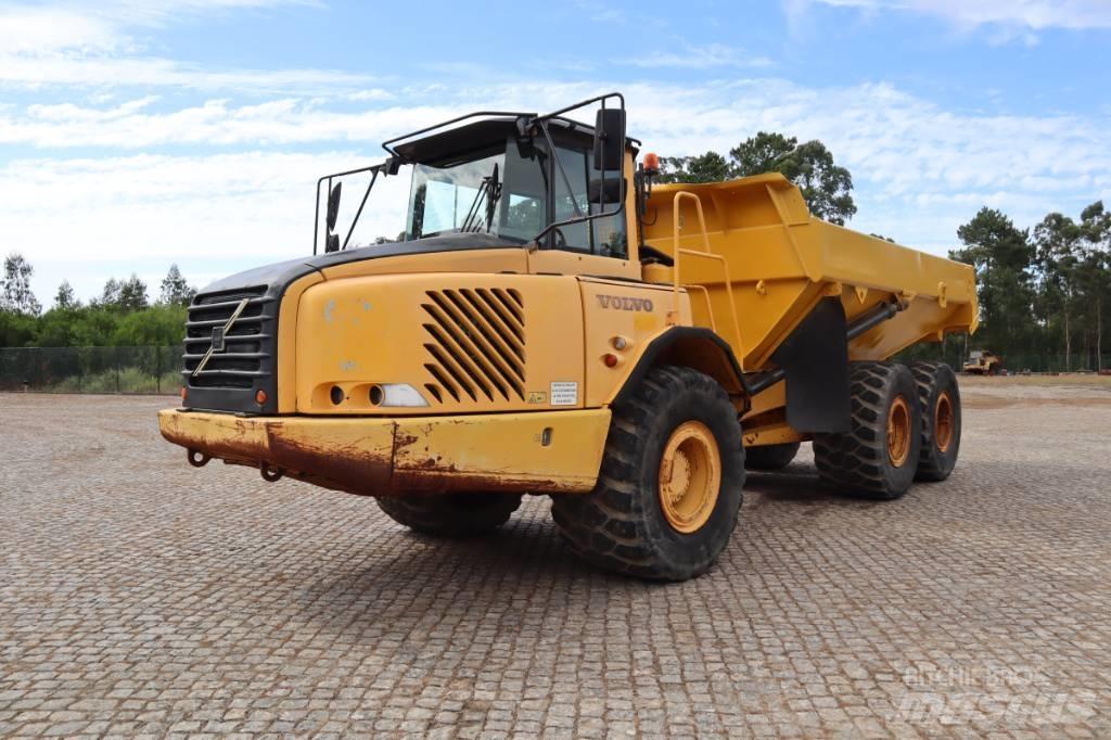 Volvo A30D Articulated Dump Trucks (ADTs)