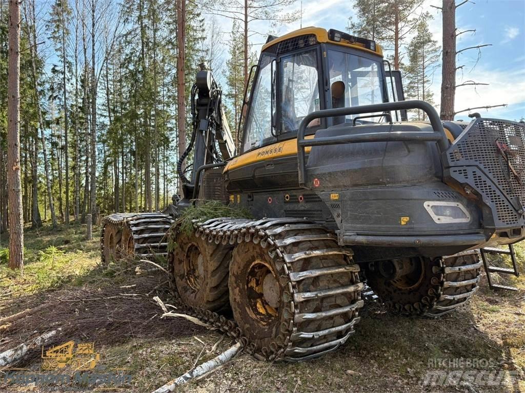 Ponsse Bear Harvesters