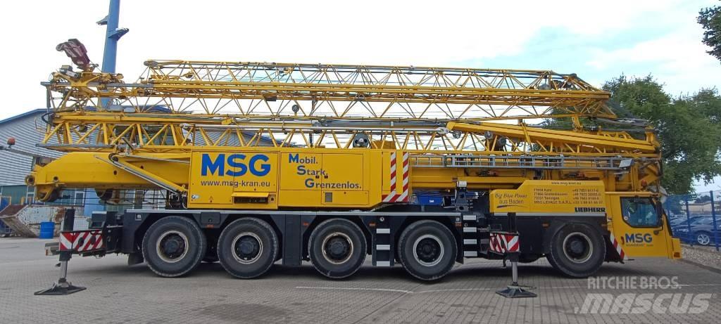 Liebherr MK 110 Tower cranes