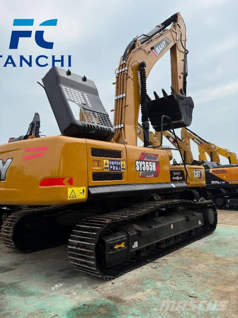 Sany 365H Midi excavators  7t - 12t