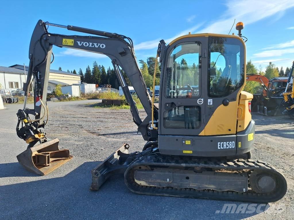 Volvo ECR 58 D Mini excavators < 7t (Mini diggers)