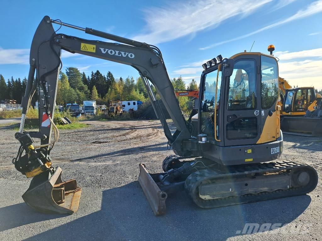 Volvo ECR 58 D Mini excavators < 7t (Mini diggers)