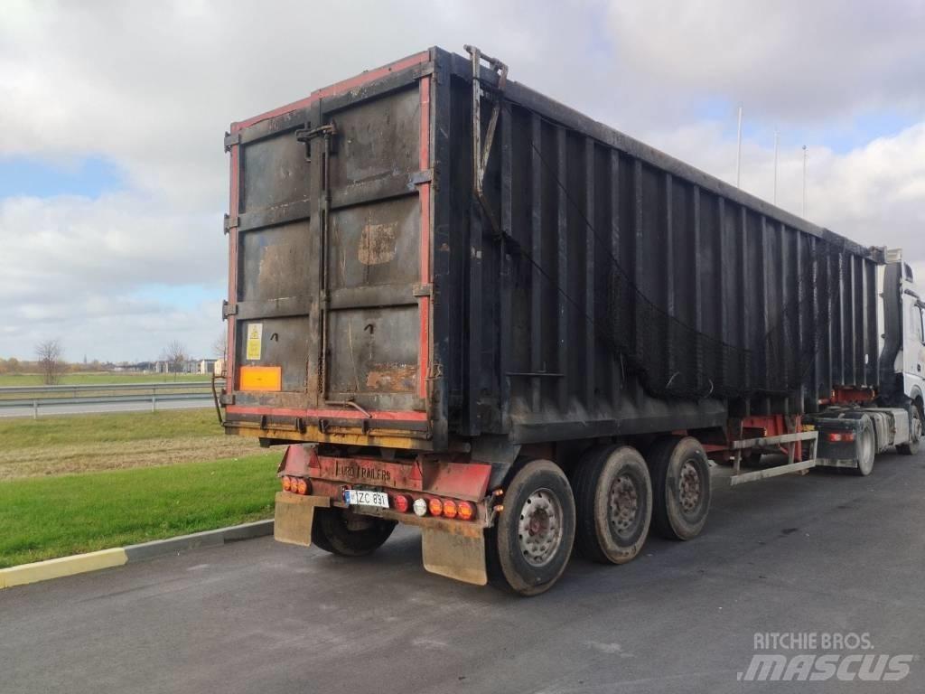 Euro Trailer Skip loader semi-trailers