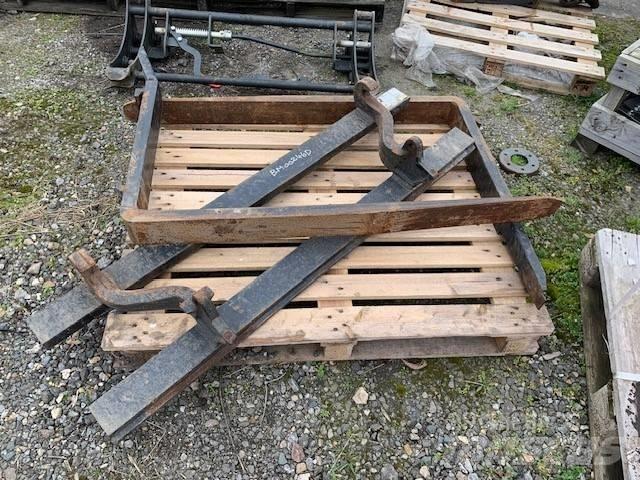 Ålö PALLET TINES Other loading and digging and accessories
