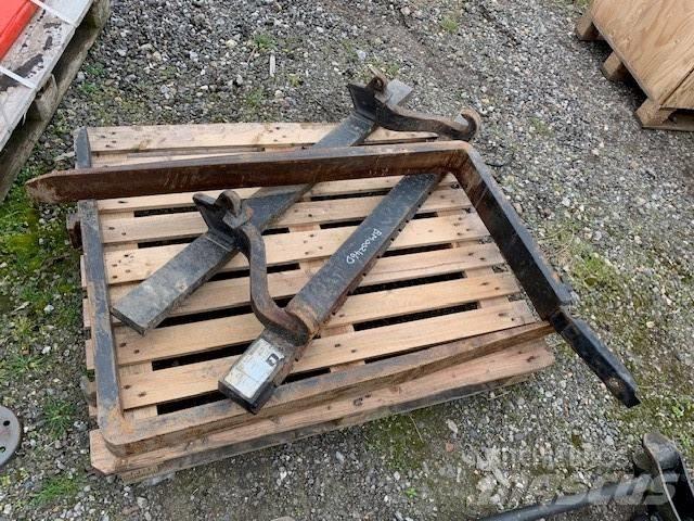 Ålö PALLET TINES Other loading and digging and accessories