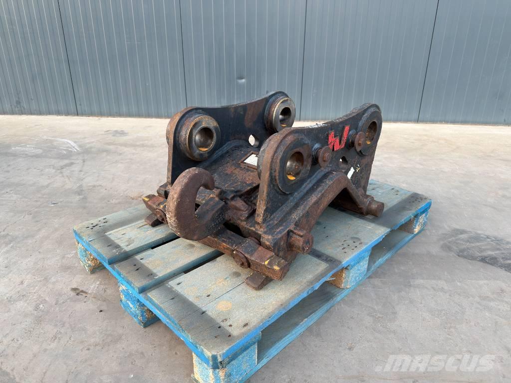 Verachtert CW40 - 323D Quick connectors