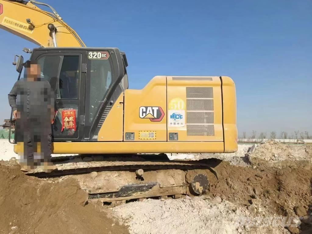CAT 320 GC Crawler excavators