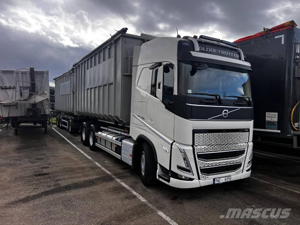 Volvo FH 500 Chassis Cab trucks