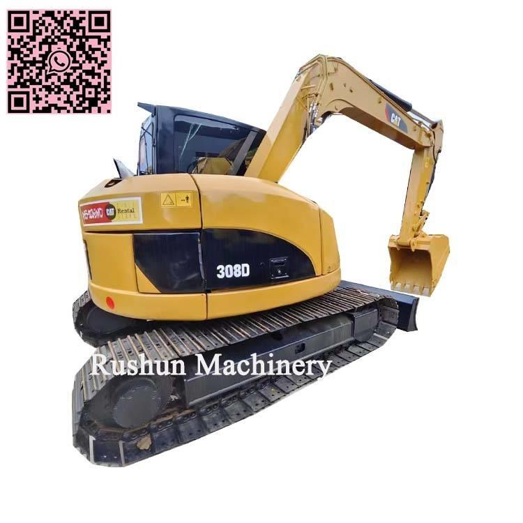 CAT 308 D Crawler excavators