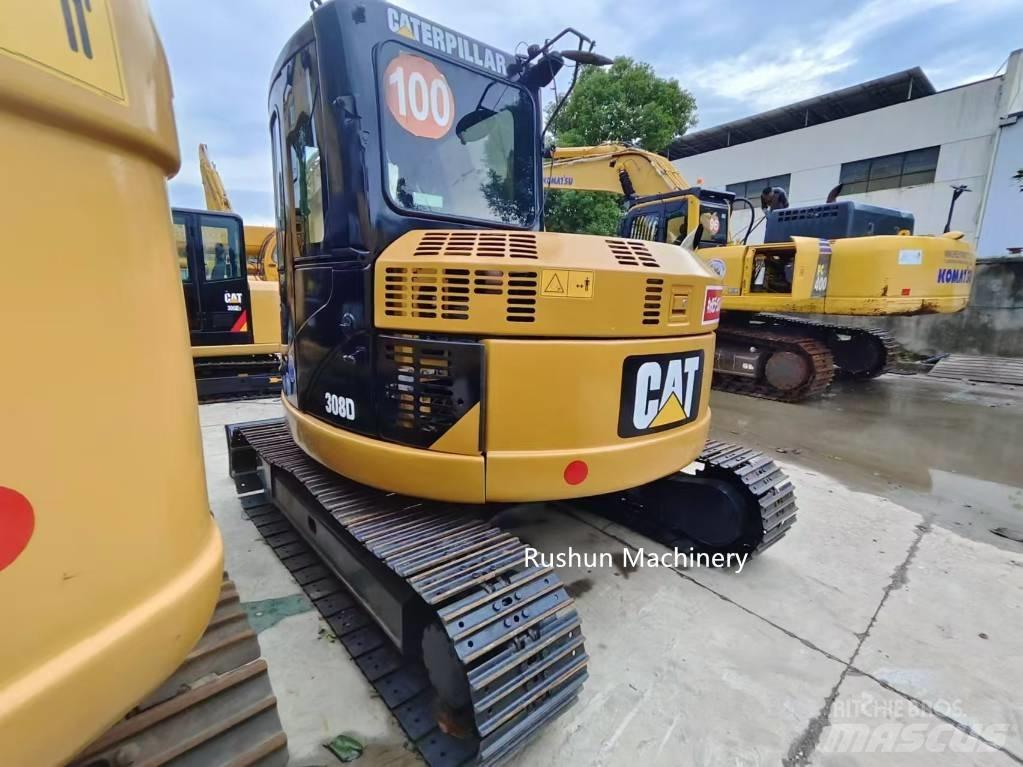 CAT 308 D Crawler excavators