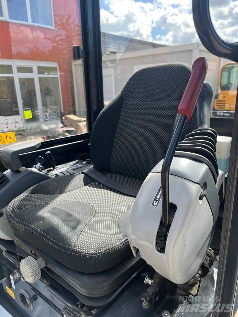 Hitachi ZX 19 Mini excavators < 7t (Mini diggers)