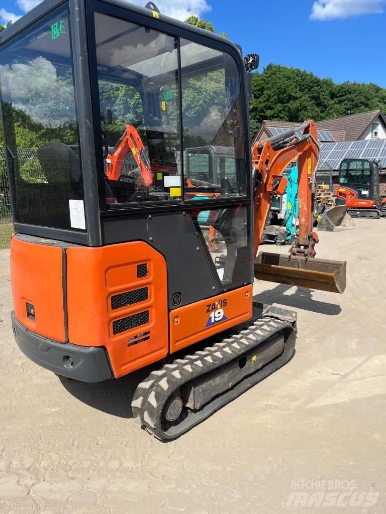 Hitachi ZX 19 Mini excavators < 7t (Mini diggers)