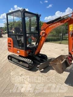 Hitachi ZX 19 Mini excavators < 7t (Mini diggers)