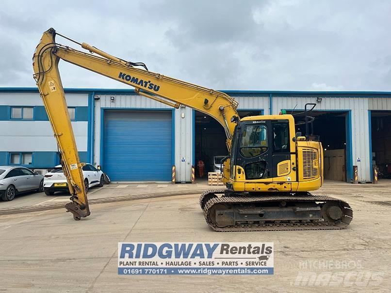 Komatsu PC 138 US-11 Crawler excavators
