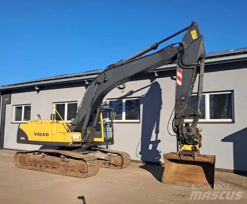 Volvo EC 240 B LC Crawler excavators
